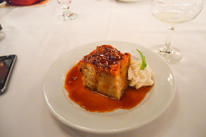 Bread Pudding Antoine's Restaurant New Orleans