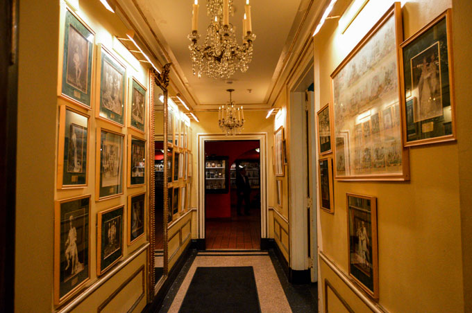 Hallway Antoine's Restaurant New Orleans